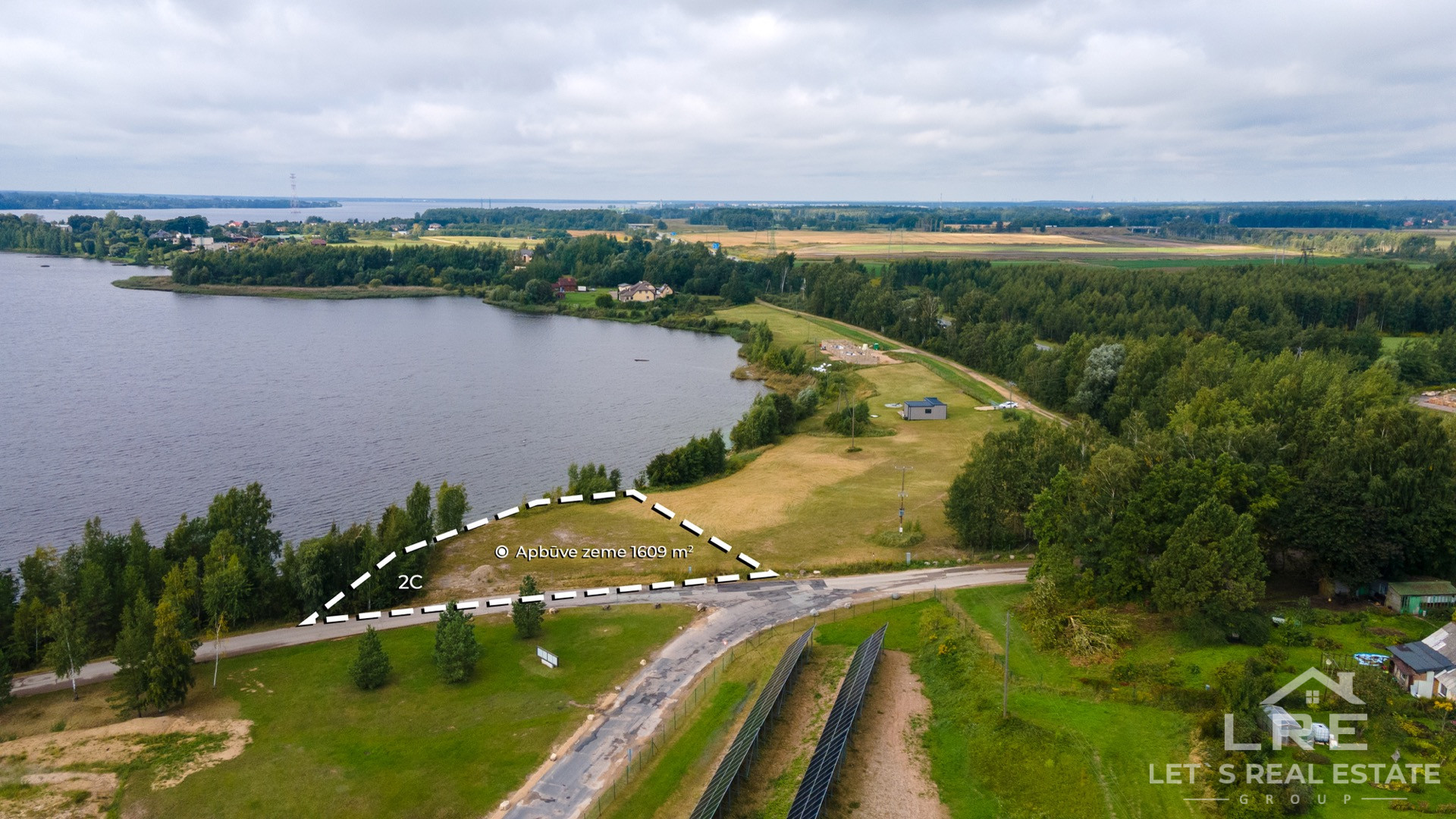 Exclusive building plot on the banks of the Daugava River – Ready for the construction of your dream home