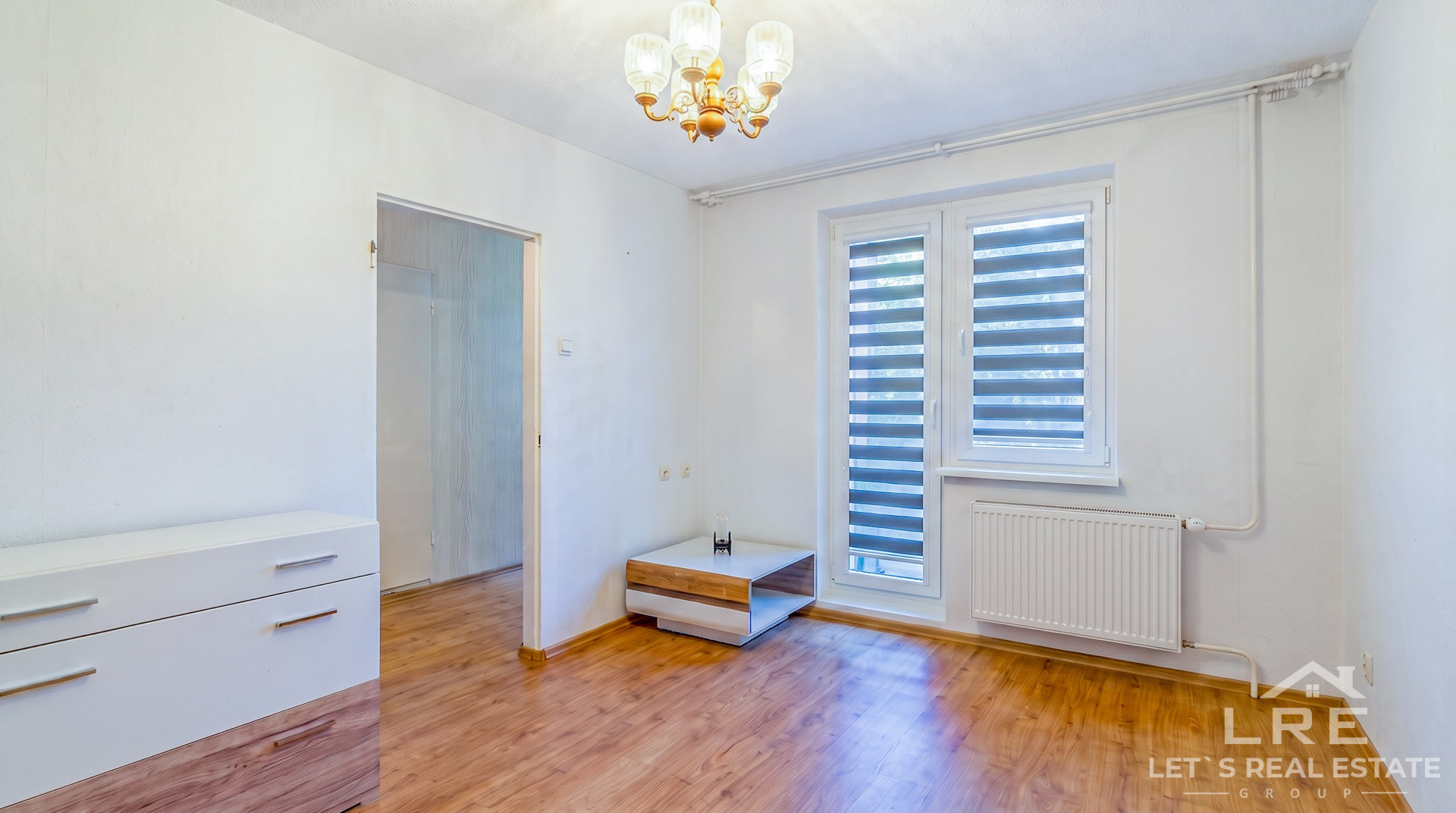 Bright and renovated 1-room apartment in Mežciems