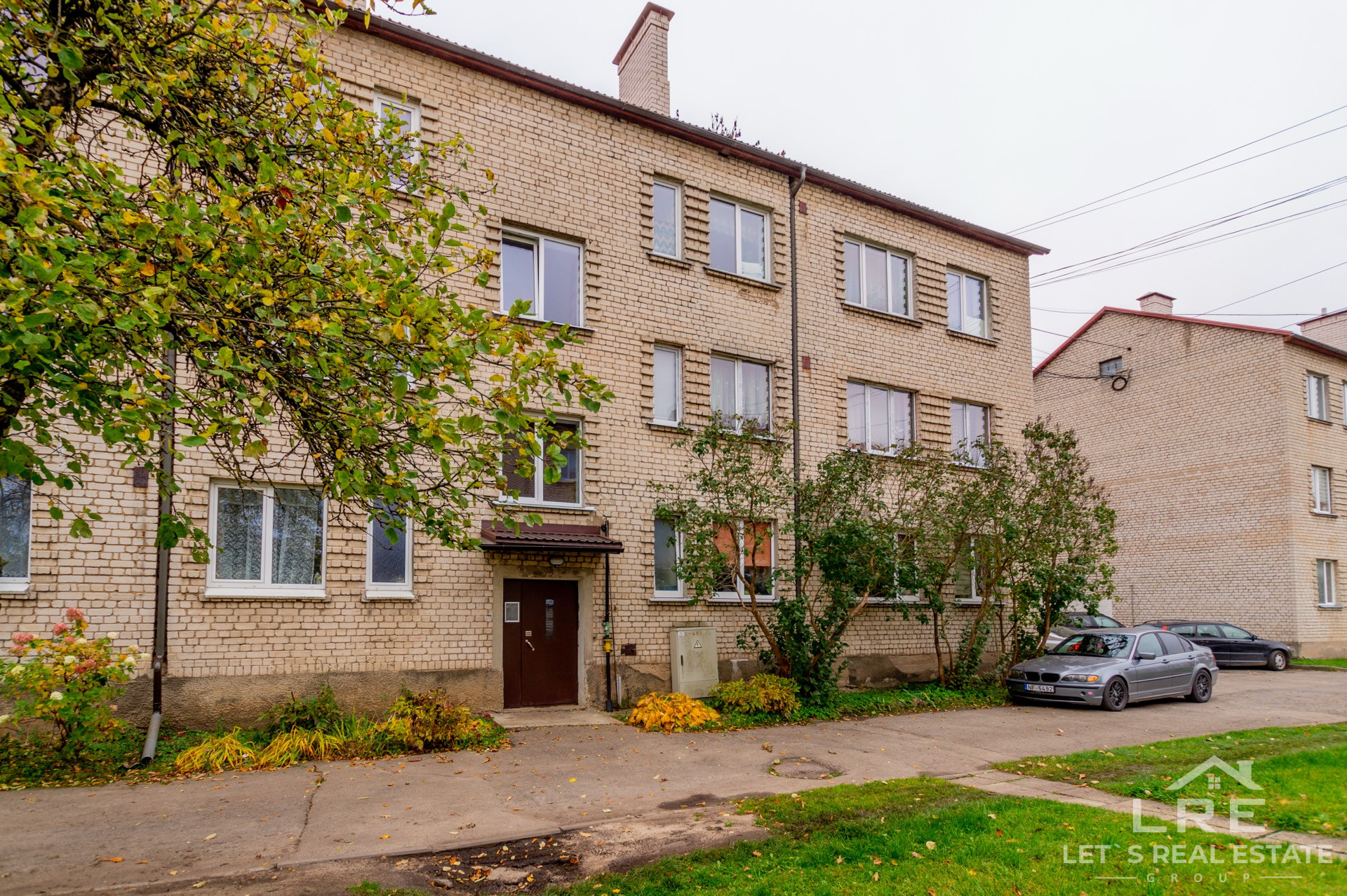2-Room Apartment with Potential for Sale in Jekabpils, 12A Viestura Street